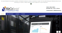 Desktop Screenshot of moco-service.de