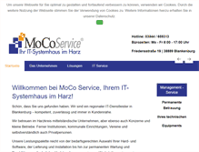 Tablet Screenshot of moco-service.de